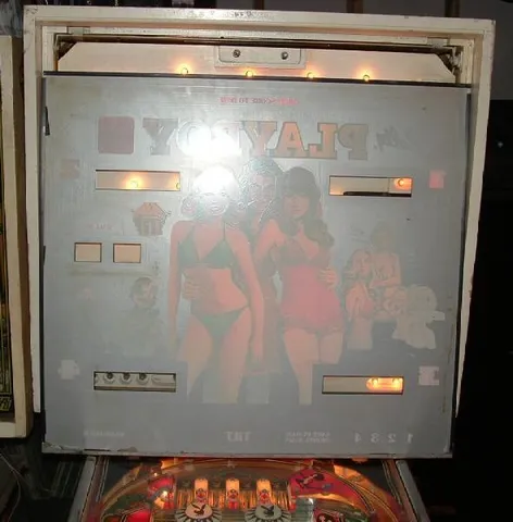 Backglass - Reverse