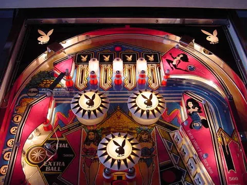 Illuminated Upper Playfield