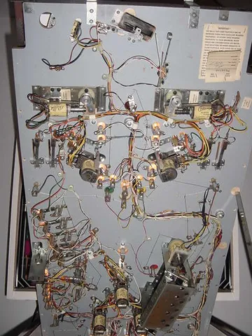Under Playfield