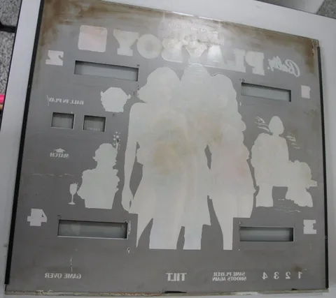 Backglass - Reverse