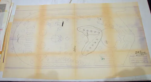 Playfield Version II Drawing*
