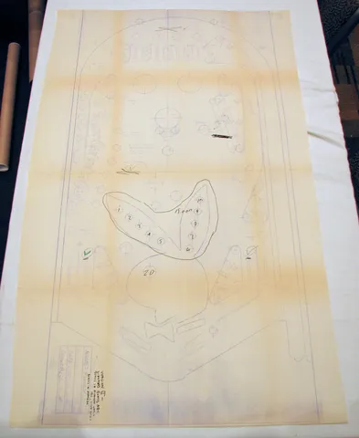 Playfield Version II Drawing*