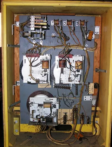 Inside Backbox*