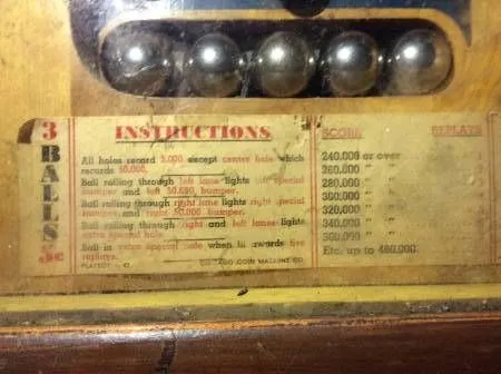 Instruction and Score Card
