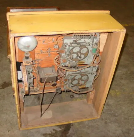 Inside Backbox
