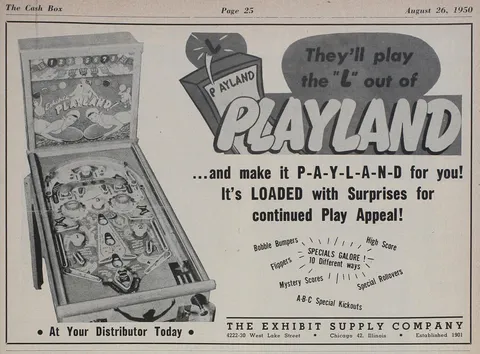 Cash Box Ad*