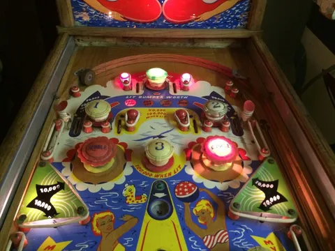 Illuminated Upper Playfield