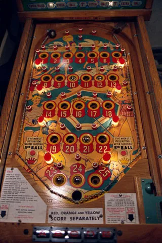 Illuminated Playfield