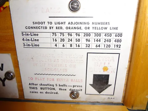 Instruction and Score Card*