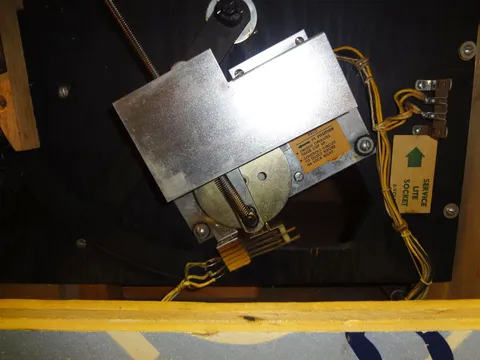 Ball Lift Motor*