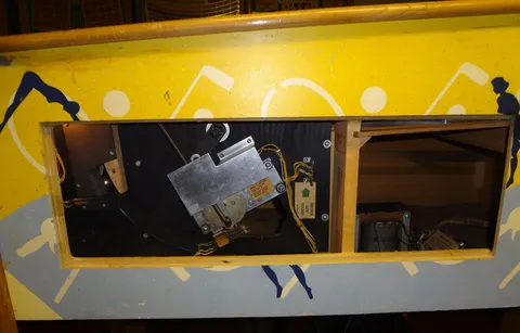 Cabinet Access Door Removed*