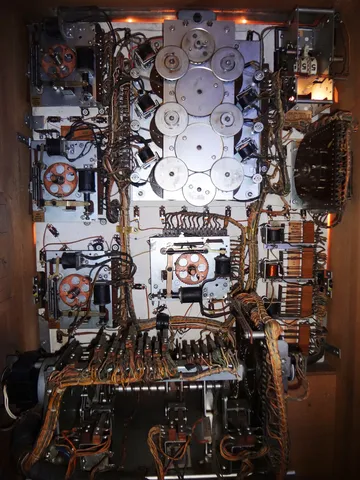 Inside Backbox*