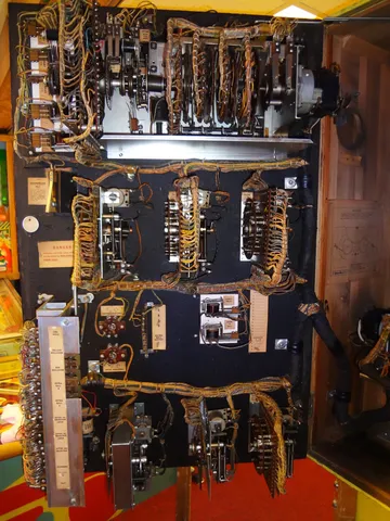 Inside Backbox Door*