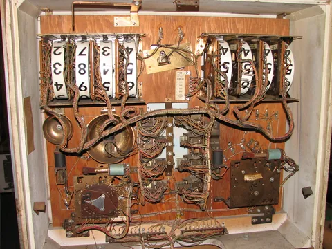 Inside Backbox*