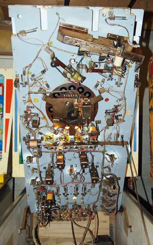 Under Playfield*