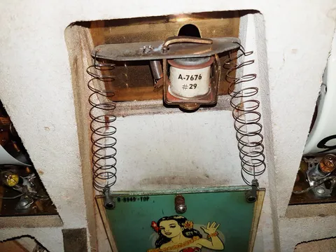 Backbox Insert - Animation Mechanism