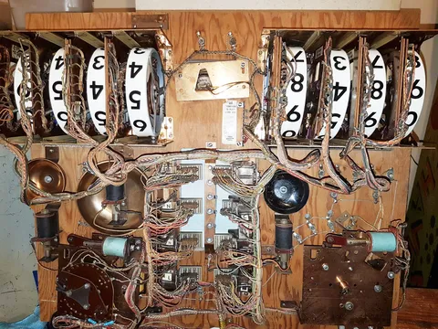 Inside Backbox*