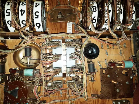 Inside Backbox - Detail*