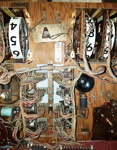Inside Backbox - Detail*