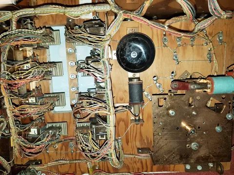 Inside Backbox - Detail*