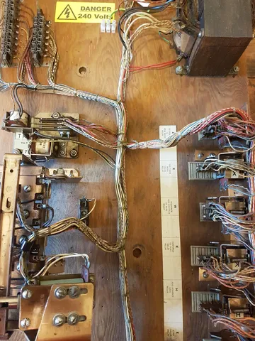 Inside Cabinet - Detail*