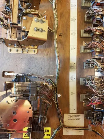 Inside Cabinet - Detail*