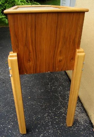 Cabinet - Rear*