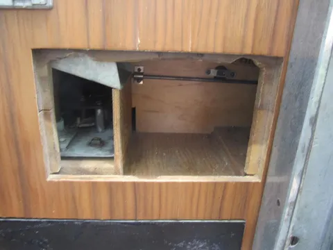 Front Access Door Removed*