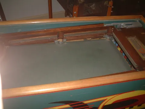 Playfield in Ball Drain Position