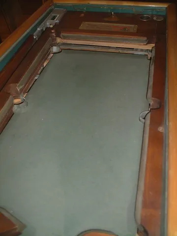 Playfield in Ball Drain Position