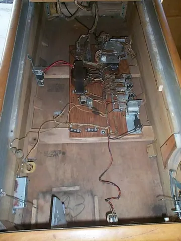 Inside Cabinet