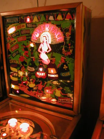 Lit Backglass