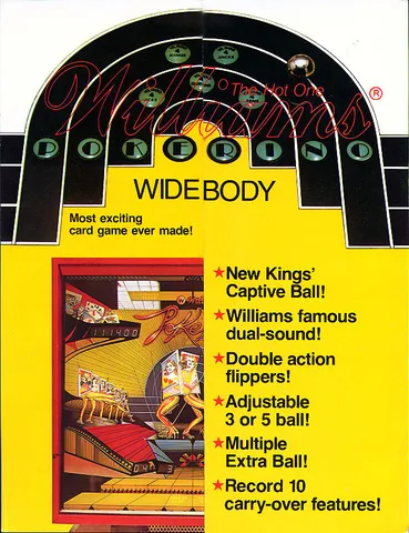 Flyer, Front