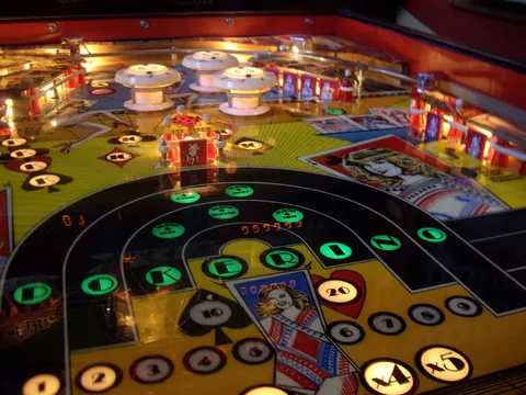 Illuminated Playfield