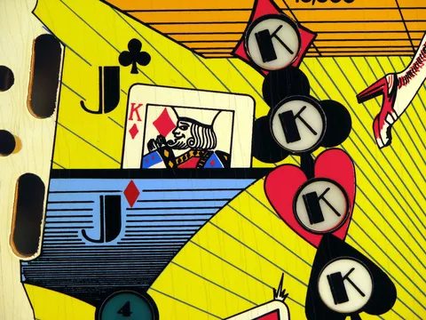 Blank Playfield - Detail