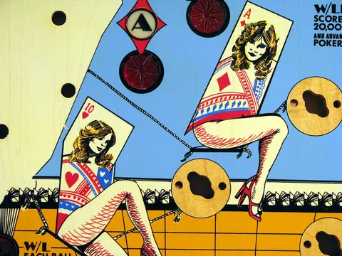 Blank Playfield - Detail