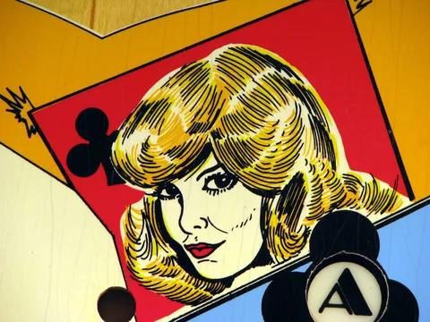 Blank Playfield - Detail