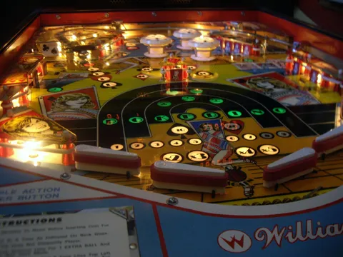 Illuminated Playfield