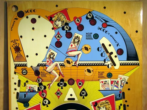 Blank Playfield - Upper
