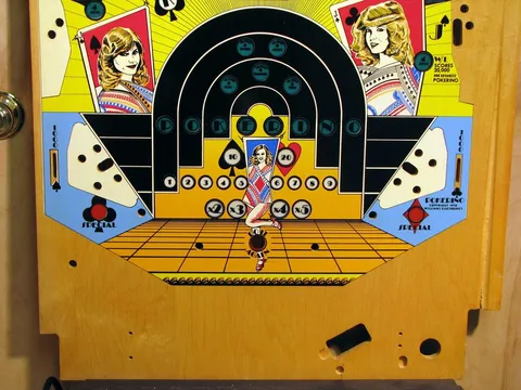 Blank Playfield - Lower