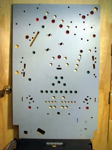 Blank Playfield - Reverse