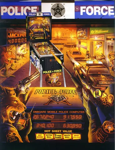 Flyer, Front