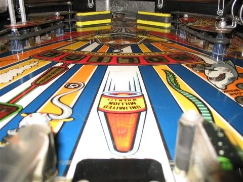 Lower Playfield