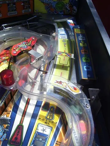 Upper Right Playfield