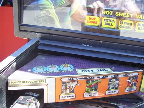 Upper Left Playfield