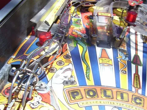 Middle Left Playfield