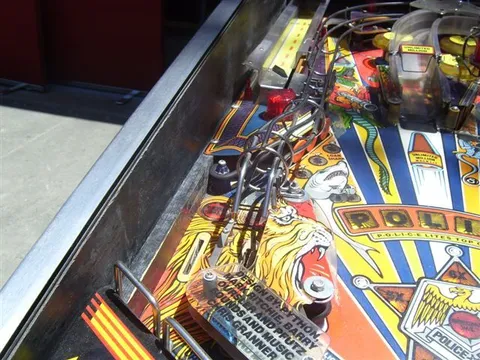 Lower Left Playfield