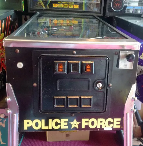 Early Production Cabinet - Front*