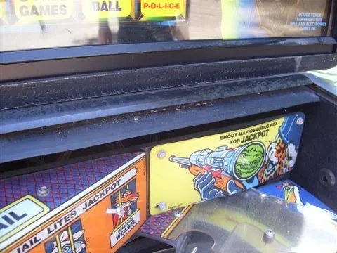 Upper Right Playfield