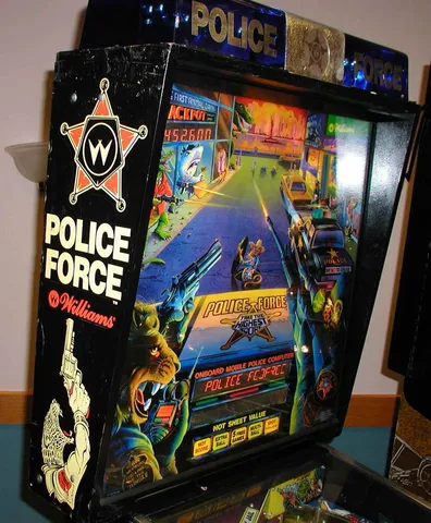 Backbox - Left
